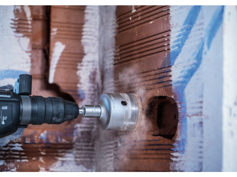 3-delni komplet SDS plus-9 Core Cutter, 2608550064